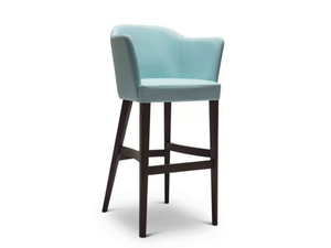 TRUMAN 241 - High stool with armrests _ Origins 1971